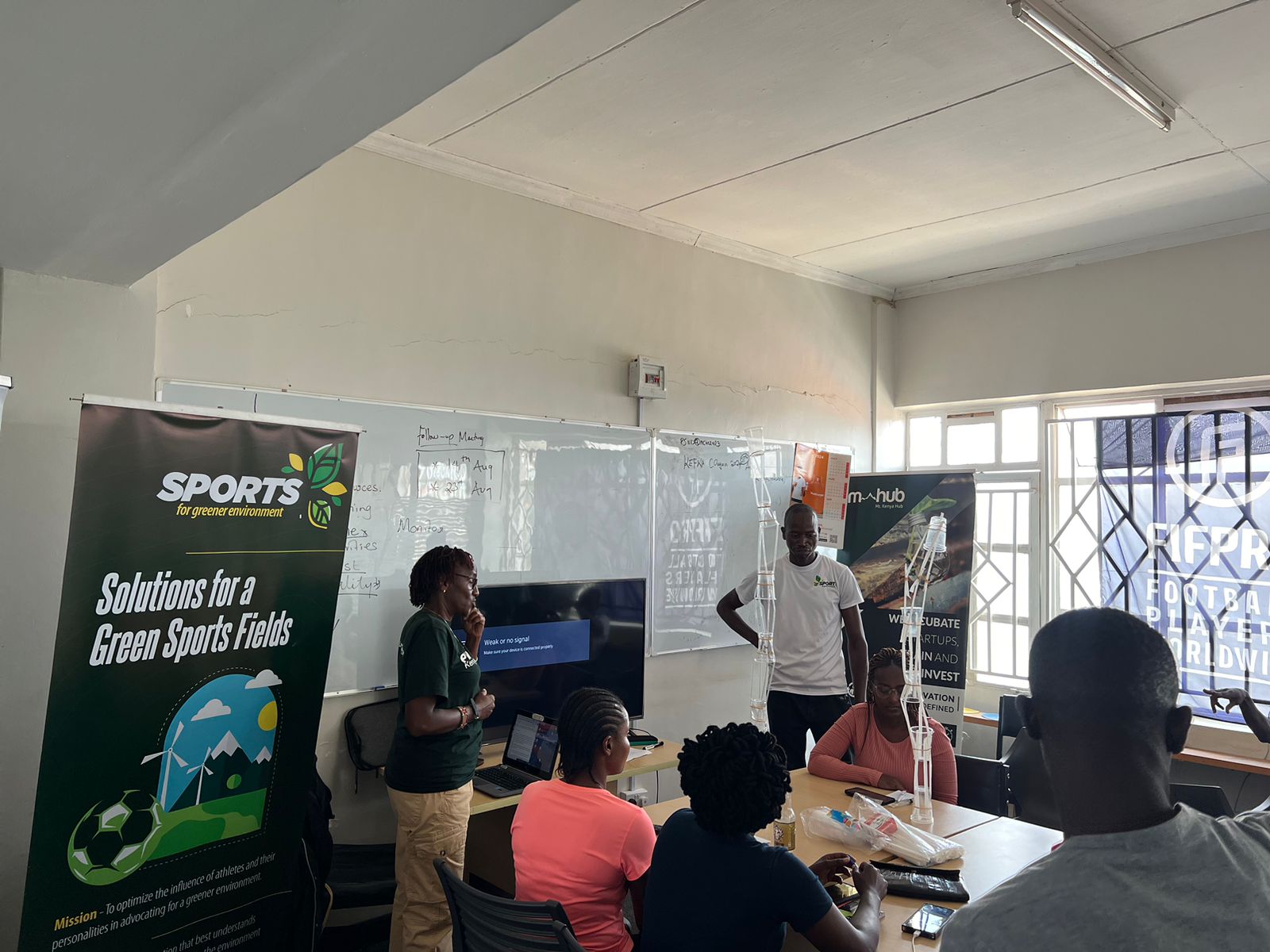Sports sustainability training